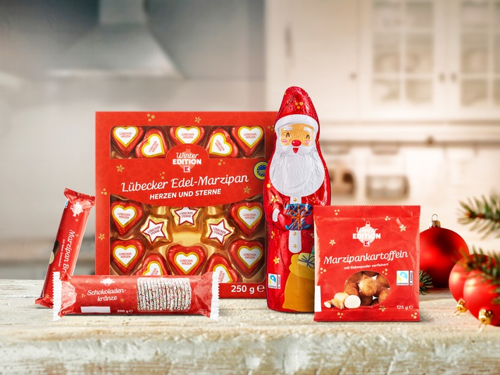 Erweitertes Sortiment: Kaufland bietet Weihnachtssüßigkeiten der Eigenmarke an