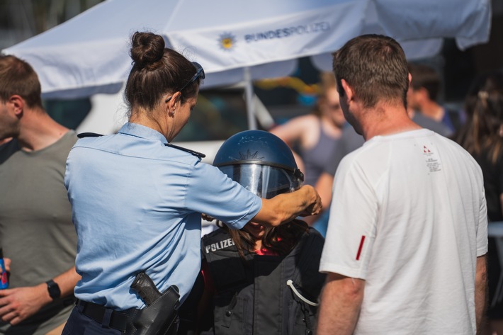 BPOLD-BBS: 75 Jahre Bundespolizei - Schlagsdorf und die Bundespolizei feiern am 31. Mai ein großes Bürger- und Straßenfest