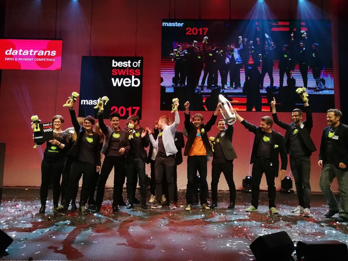 Ticketfrog.ch ist der «Master of Swiss Web 2017»