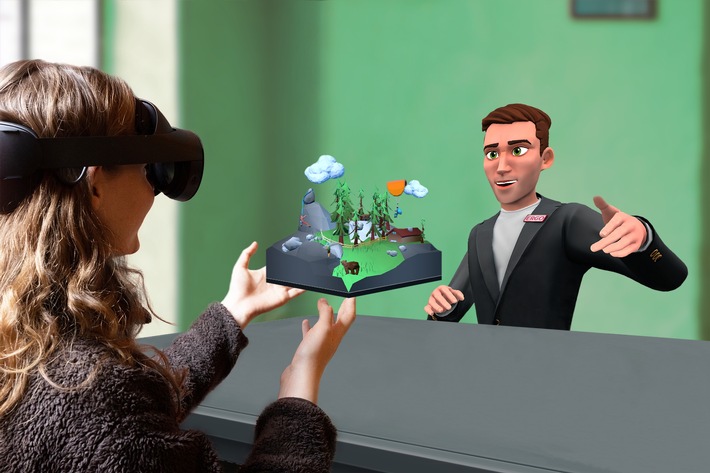 ERGO und Demodern launchen erste Versicherungs-App zur Live-Beratung im virtuellen Raum