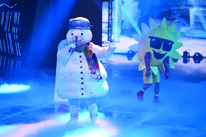 Hape Kerkeling oder Alligatoah? Wer bringt als Schneemann bei "The Masked Singer" die Zuschauerherzen zum Schmelzen?