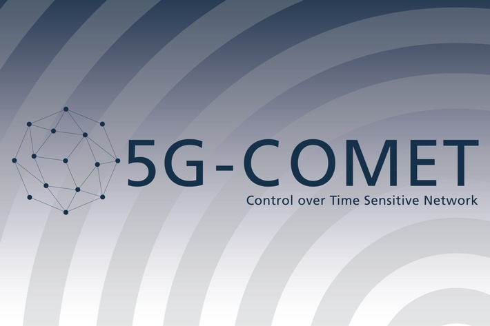 5G-Technologie für zuverlässigere Echtzeit-Kommunikation zwischen Maschinen, Anlagen und Cloud-Systemen dank Time Sensitive Networking