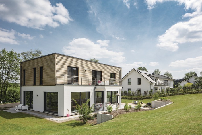 Bauherrengeschichte: Architektenhaus in idyllischer Lage