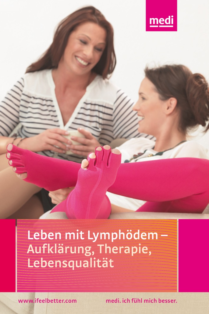 Leben mit Lymphödem - kostenlose DVD (FOTO)