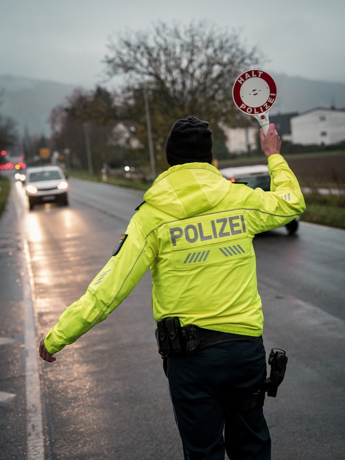 POL-DA: Südhessen: &quot;Südhessen blitzt&quot; - Die Gefahren überhöhter und nicht angepasster Geschwindigkeit ins Bewusstsein gerufen