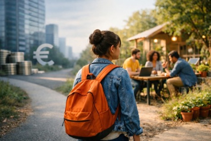 Gen Z: Purpose gewinnt bei der Jobwahl an Bedeutung / UniNow-Umfrage: 25 % der Studierenden nennen Sinn als wichtigsten Faktor, Gehalt bleibt mit 39 % vorn