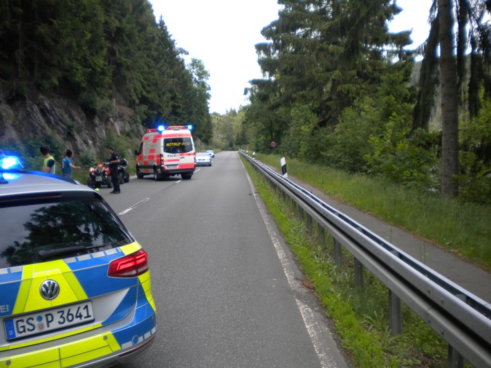 POL-GS: Pressemeldung des Polizeikommissariat Oberharz vom 15.06.2019