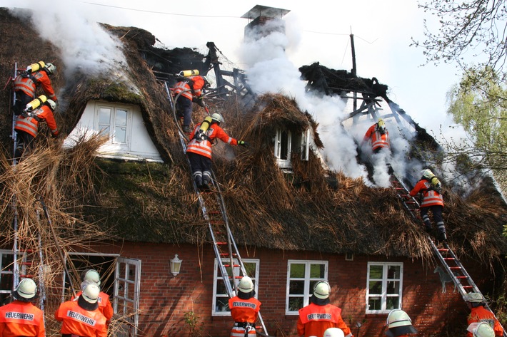 POL-WL: Brand in Ramelsloh