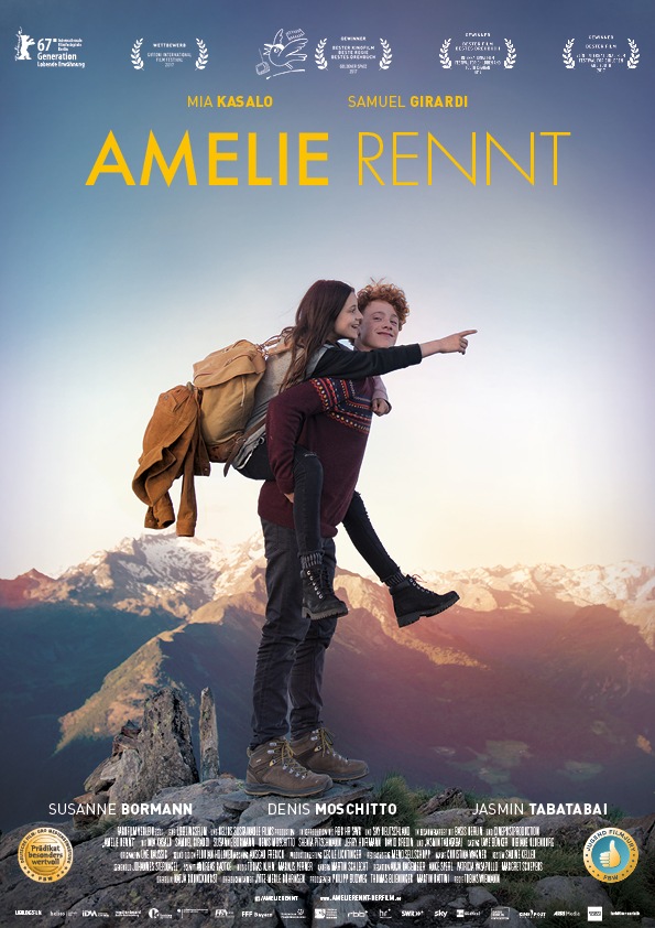 Kinostart AMELIE RENNT - Ein Film über ein Mädchen mit Asthma