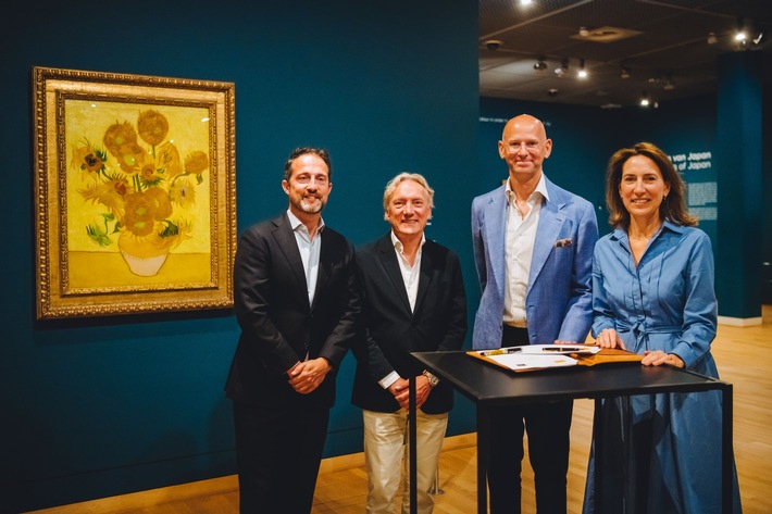 PM: Van Gogh Museum begrüßt DHL als Hauptpartner / PR: Van Gogh Museum Welcomes DHL as Main Partner