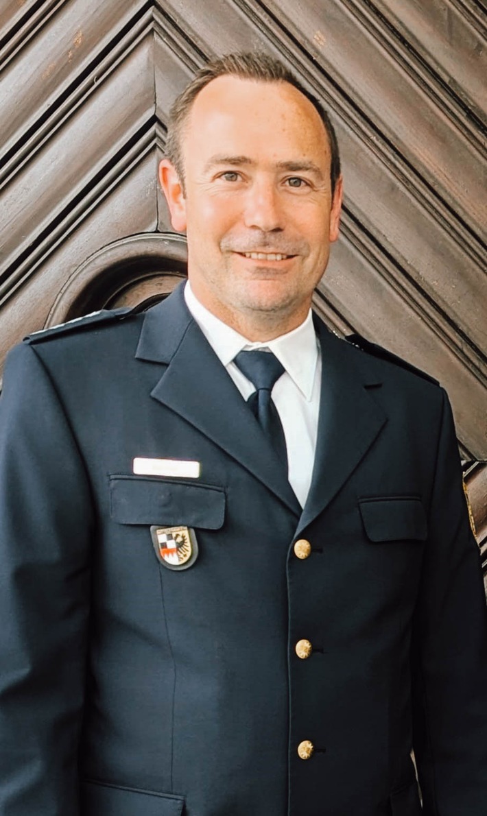 POL-MFR: (436) Armin Backert ist neuer Dienststellenleiter in Höchstadt an der Aisch