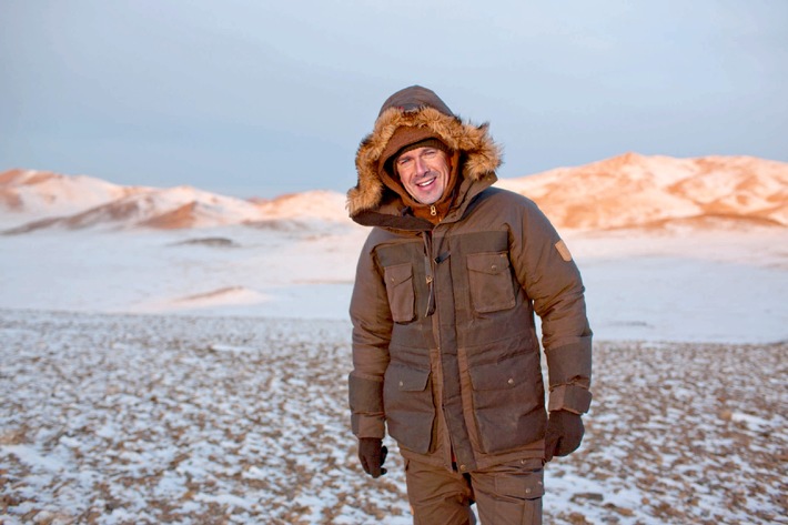 Exklusiv für NATIONAL GEOGRAPHIC DEUTSCHLAND: TV-Star und Fotograf Markus Lanz über die archaische Adlerjagd der mongolischen Nomaden (BILD)