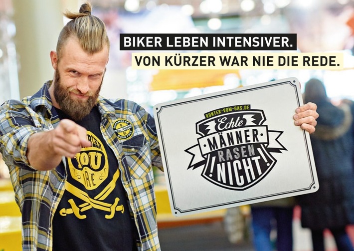 PP Ravensburg: Motorradsicherheitstag am 26. April - Bikers welcome