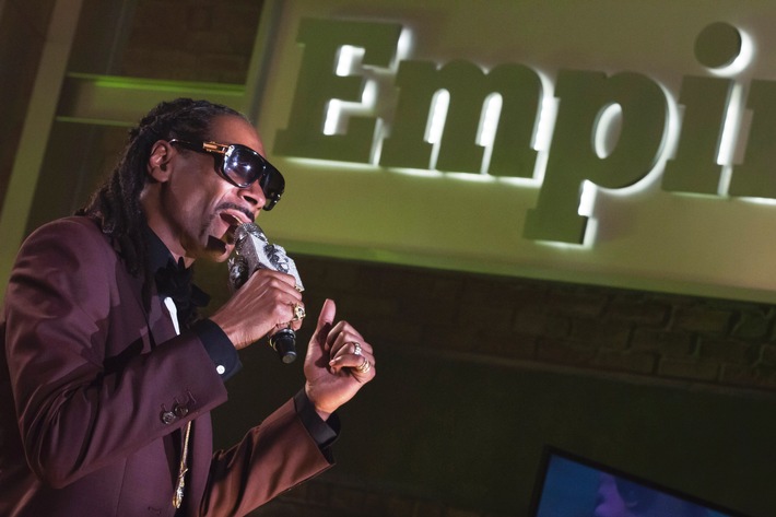 Snoop Dogg am Mittwoch zu Gast bei &quot;Empire&quot; auf ProSieben