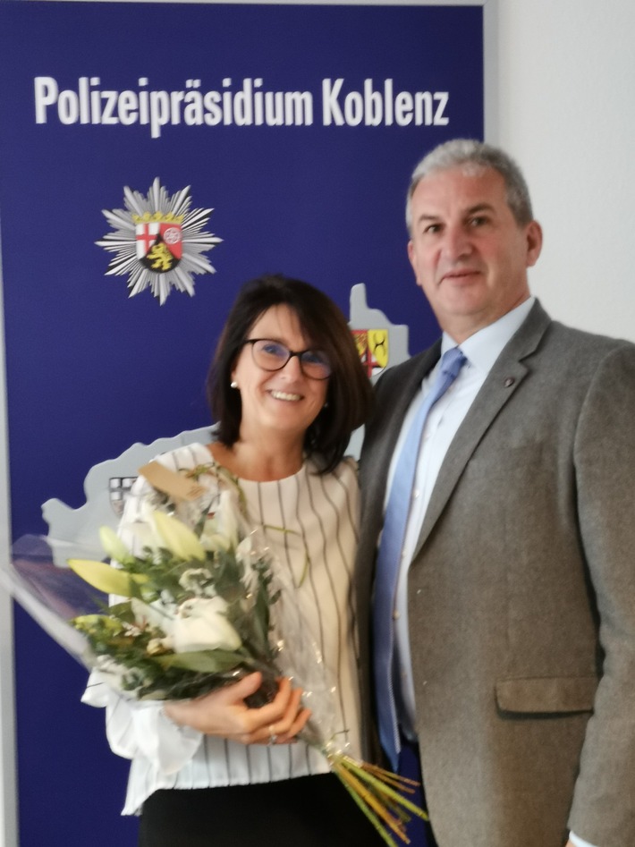 POL-PPKO: Koblenz: Neue Leiterin der Pressestelle beim Polizeipräsidium Koblenz