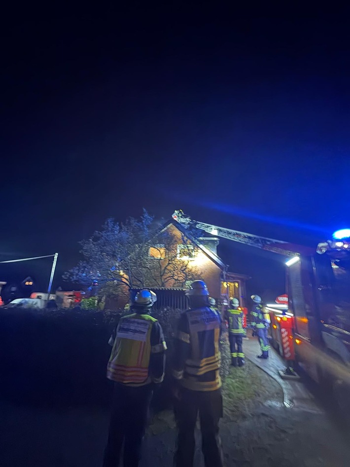 FW-WRN: Kaminbrand an der Selmer Landstraße