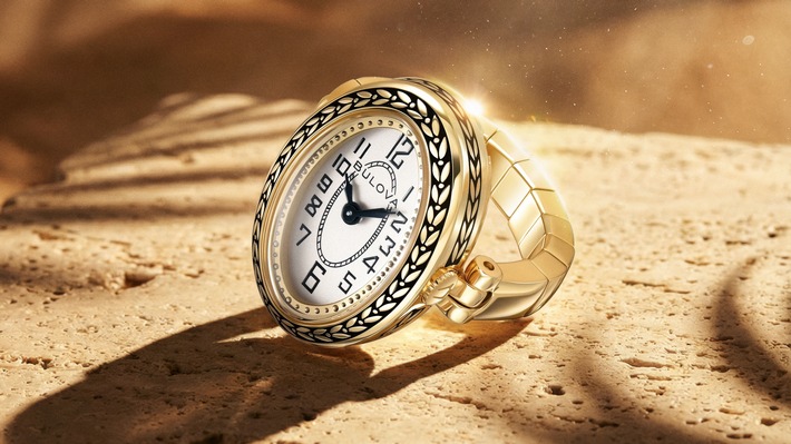 Bulova belebt Art-Déco-Ringuhr für Damen aus dem Jahr 1923 wieder