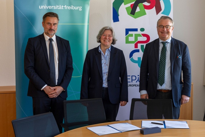 Europäische Zusammenarbeit stärken: Süddänische Universität ist strategischer Partner der Universität Freiburg