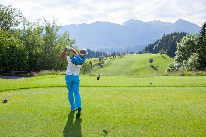 Sonnenalp Resort im Allgäu – Golfen vor spektakulärer Kulisse