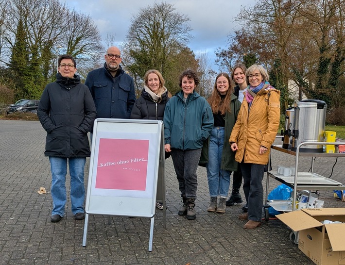 Pop-Up-Café „Kaffee ohne Filter“: Konzept von Studierenden an Bedburger Schulzentrum umgesetzt