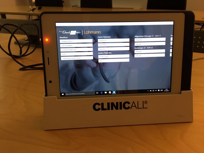 ClinicAll Partner der &quot;Technologie-Allianz für Mensch und Medizin&quot; gemeinsam mit Branchenführern der Gesundheitswirtschaft