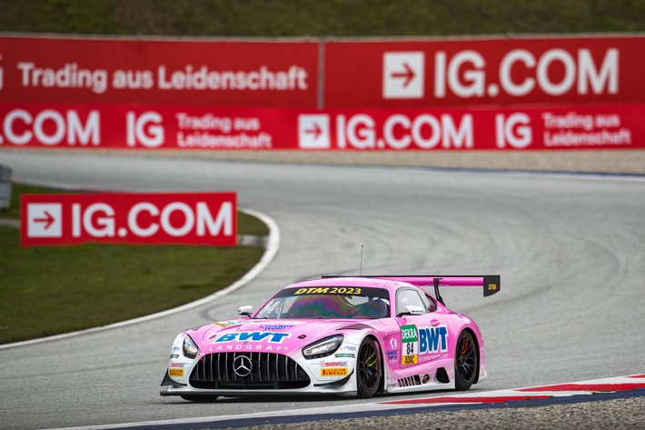 Online-Broker trifft auf legendäre Motorsportserie - IG Europe wird offizieller Partner der DTM