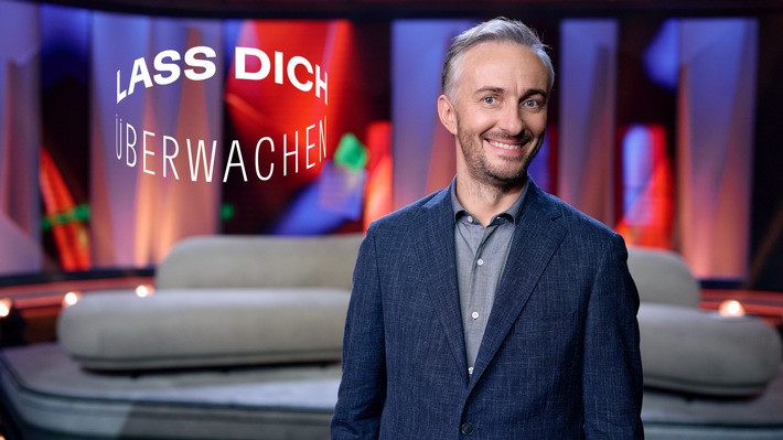 Neue Ausgabe &quot;Lass dich überwachen!&quot; mit Jan Böhmermann im ZDF