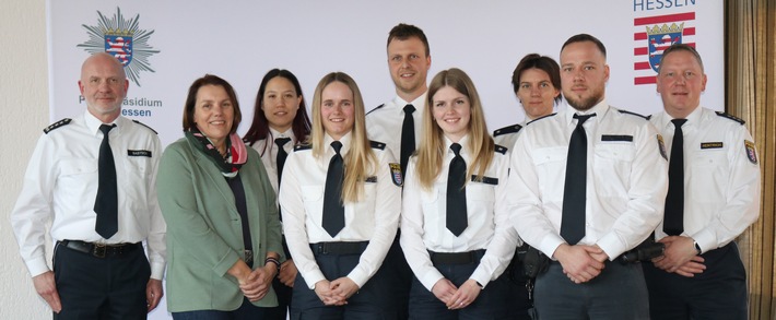 POL-KB: Erneuter Personalzuwachs in der Polizeidirektion Waldeck-Frankenberg - allein sechs neue Beamtinnen und Beamte verstärken die Polizei Bad Wildungen