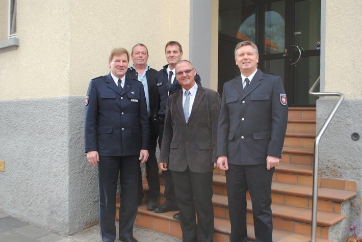 POL-NI: Polizeipräsident besuchte Polizei Bückeburg