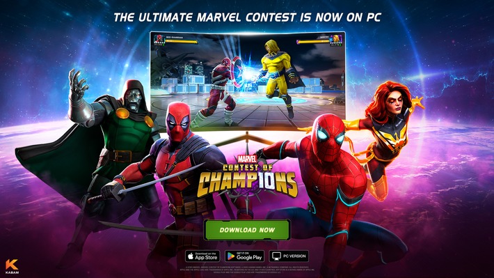 Marvel Sturm der Superhelden ab sofort für den PC verfügbar!