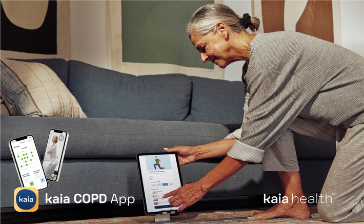 Neue Wege in der COPD-Therapie: DKV und Kaia Health bauen Kooperation aus / Innovative App ermöglicht DKV-Versicherten Zugang zu evidenzbasierter Behandlung