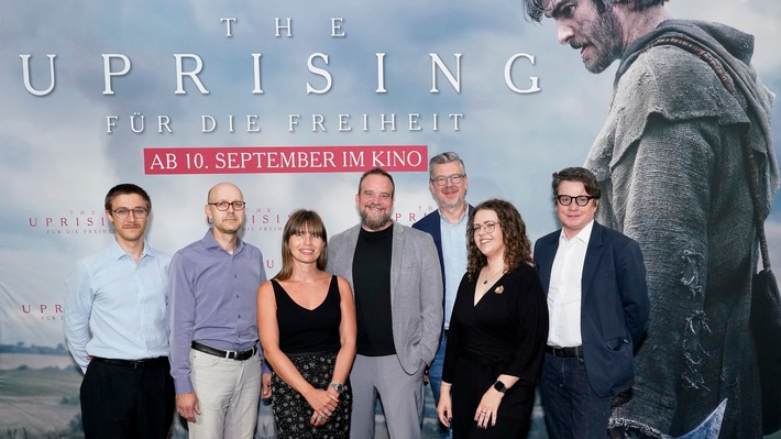 Deutschlandpremiere in München: THE UPRISING - FÜR DIE FREIHEIT / Ab 10. September 2026 im Kino