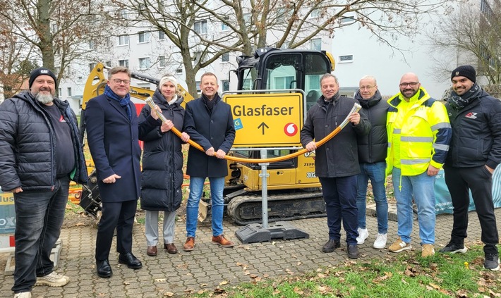 OXG und Vodafone starten Glasfaserausbau für mehr als 27.400 Leipziger Haushalte