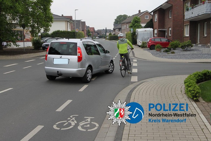 POL-WAF: Beckum. Informationsstand zum Thema "Mobilität im Wandel"