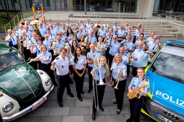 POL-KA: (KA) Karlsruhe - Polizeimusikkorps Karlsruhe spielt für Helfer und Retter: Blaulichtkonzert am 15. Oktober 2026 beim BGV