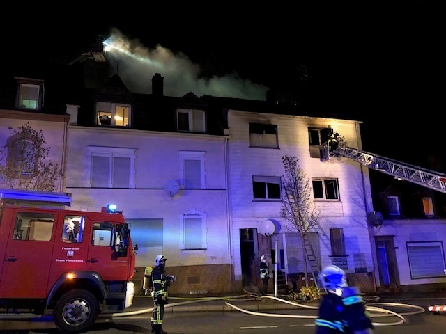 POL-PDPS: Wohnhausbrand in der Winzler Straße - Gemeinsame Pressemitteilung der Staatsanwaltschaft Zweibrücken und der Polizeidirektion Pirmasens
