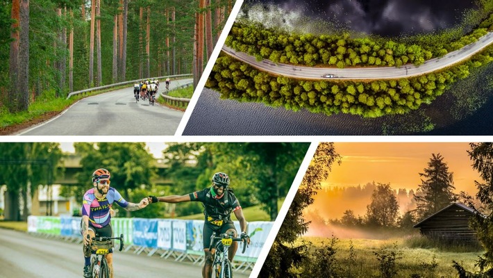 Die Mitternachtssonne auf dem Rad erleben – die Saimaa Cycle Tour 2022