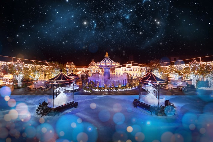 Phantasialand Wintertraum gewinnt Auszeichnung als beliebtestes Event / Parkscout Publikums Award: 14 Auszeichnungen für das Phantasialand