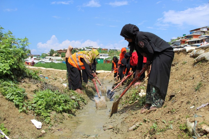 Cox&#039;s Bazar - Überschwemmungen drohen