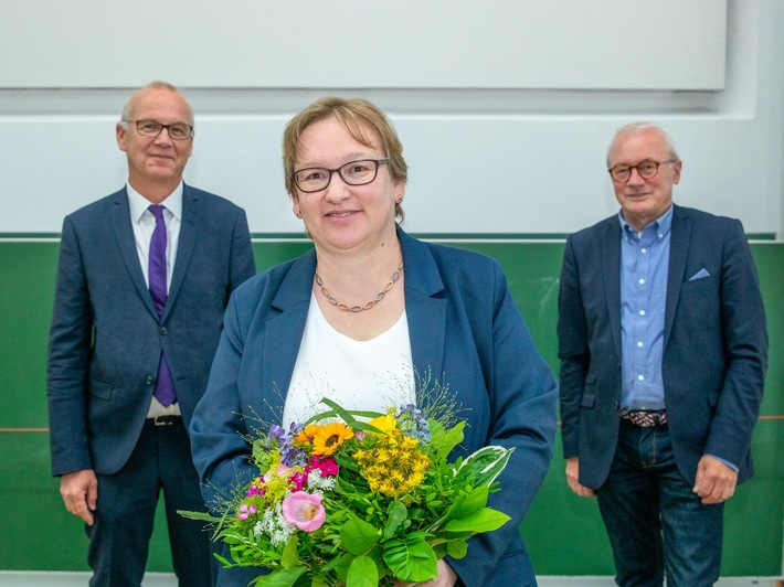 Frauke Meyer soll Kanzlerin der Universität Bremen werden