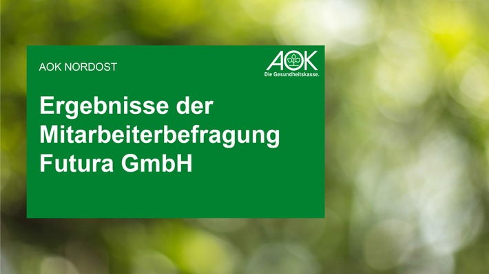 Betriebliches Gesundheitsmanagement: Futura überzeugt bei Mitarbeiterbefragung