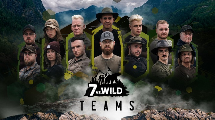 Survival-Show 7 vs. Wild ist erfolgreichster Start aller Zeiten bei Amazon Freevee in Deutschland und Österreich