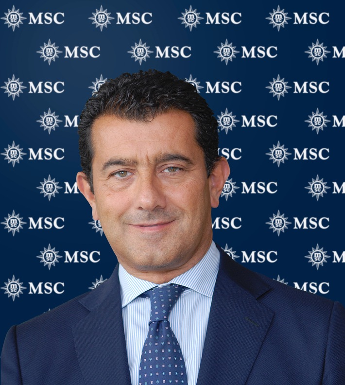 Gianni Onorato neuer CEO von MSC Cruises / Pierfrancesco Vago wird Verwaltungsratspräsident (BILD)