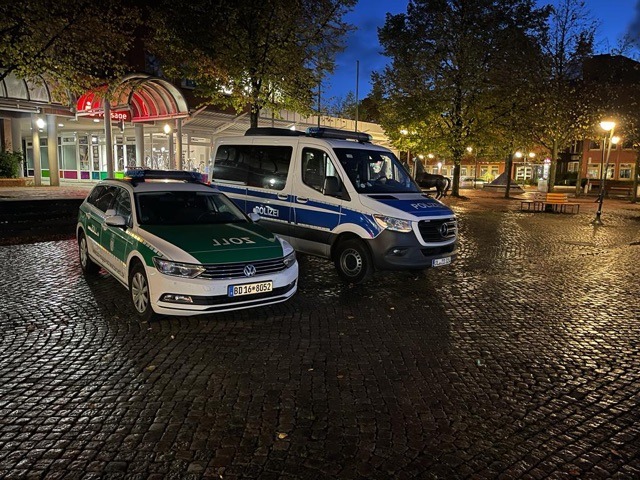 POL-ROW: ++ Sicherheitspartnerschaft Clankriminalität kontrolliert im gesamten Landkreis Rotenburg ++