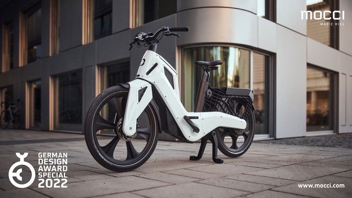 mocci gewinnt German Design Award 2022 
