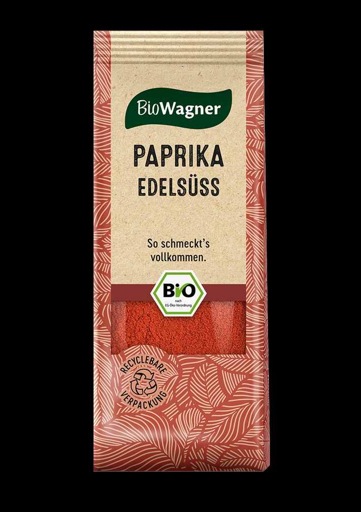 Produktrückruf / Paprika Edelsüß im Beutel von BioWagner