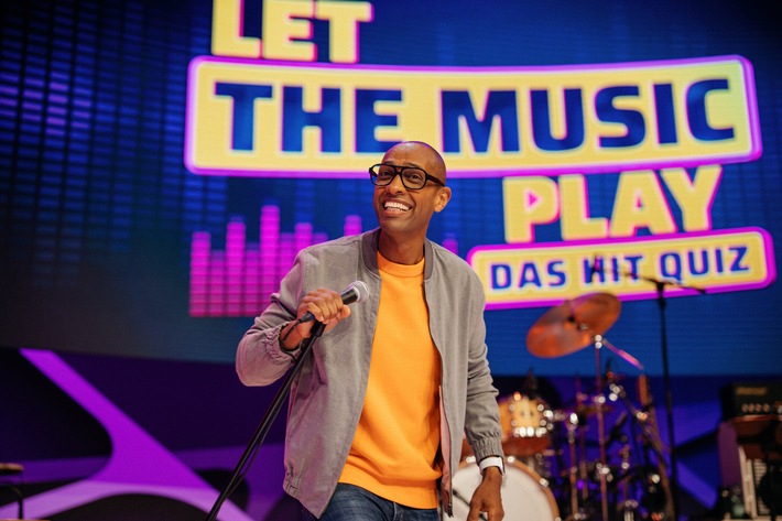 Der Vorabend wird Musik. Wer errät die größten Hits der Musikgeschichte in der neuen SAT.1-Show "Let the music play"?