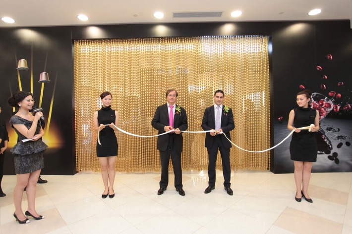 Nespresso ouvre à Shanghai sa 200ème boutique dans le monde
