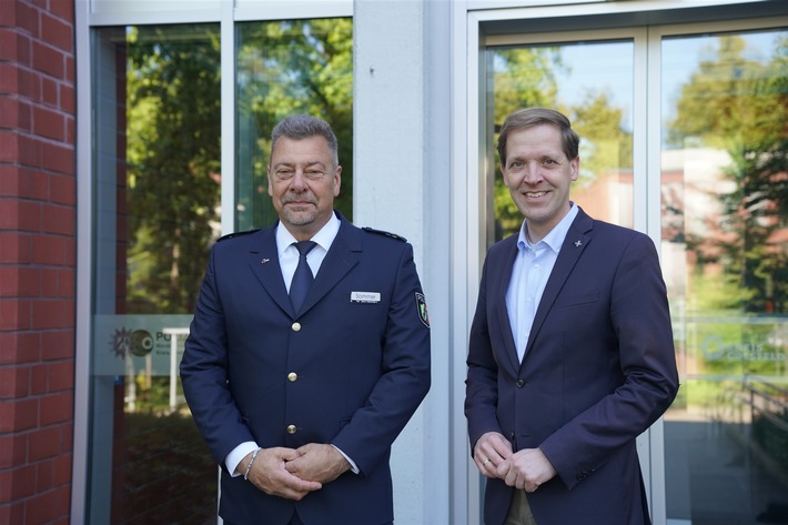 POL-COE: Kreis Coesfeld/ Christian Sommer leitet die Direktion Gefahrenabwehr/Einsatz