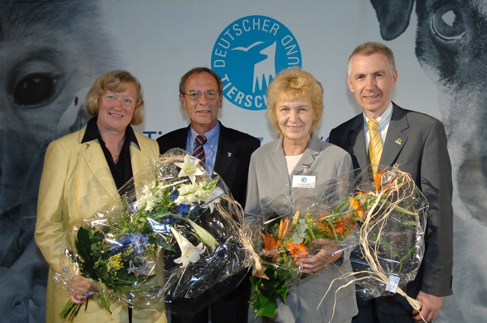 Mitgliederversammlung des Deutschen Tierschutzbundes: Wolfgang Apel im Amt bestätigt